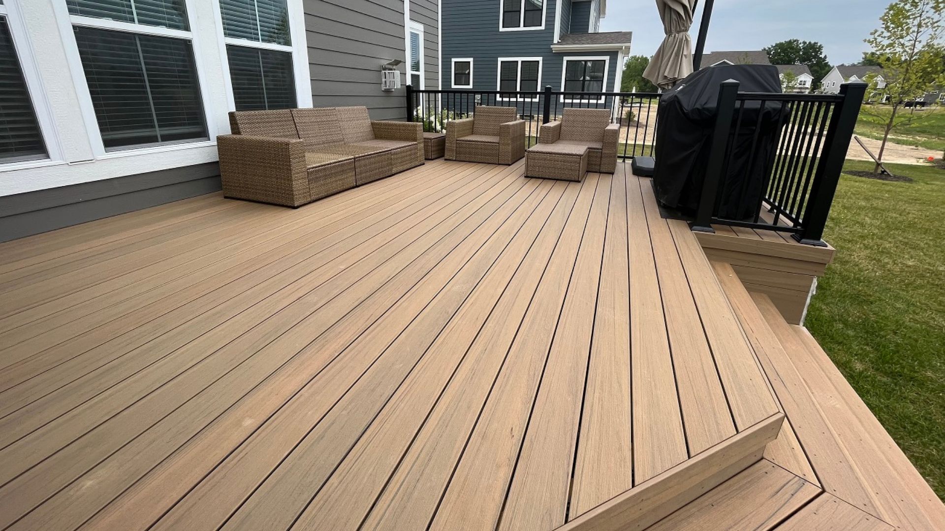 outside deck